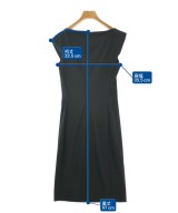 HUGO BOSS（ヒューゴボス）ワンピース 黒 サイズ:36(XS位) レディース/2200658335082