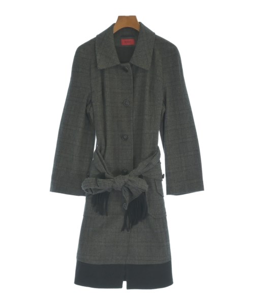 HUGO BOSS(ヒューゴボス)ステンカラーコート グレー サイズ:38(S位)/2200658863455