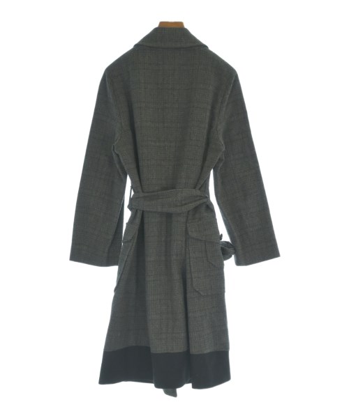 HUGO BOSS（ヒューゴボス）ステンカラーコート グレー サイズ:38(S位) レディース/2200658863455