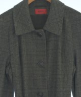 HUGO BOSS（ヒューゴボス）ステンカラーコート グレー サイズ:38(S位) レディース/2200658863455
