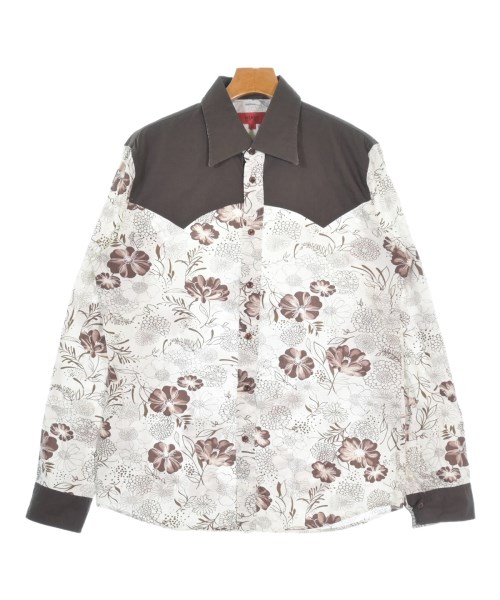 HUGO BOSS(ヒューゴボス)カジュアルシャツ 白 サイズ:XL/2200658863578