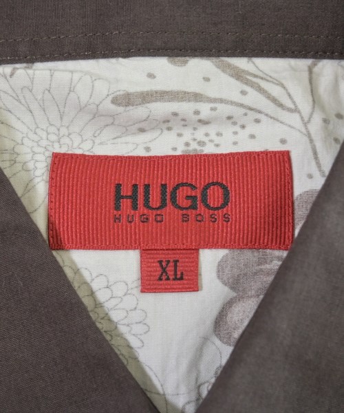 HUGO BOSS（ヒューゴボス）カジュアルシャツ 白 サイズ:XL メンズ/2200658863578