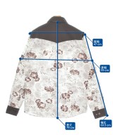 HUGO BOSS（ヒューゴボス）カジュアルシャツ 白 サイズ:XL メンズ/2200658863578