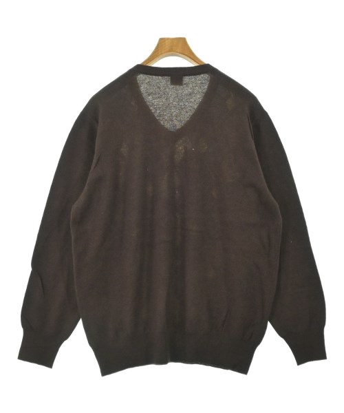 HUGO BOSS（ヒューゴボス）ニット・セーター 茶 サイズ:54(XXL位) メンズ/2200659167194