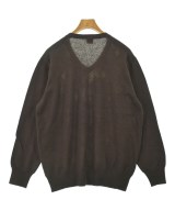 HUGO BOSS（ヒューゴボス）ニット・セーター 茶 サイズ:54(XXL位) メンズ/2200659167194