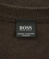 HUGO BOSS（ヒューゴボス）ニット・セーター 茶 サイズ:54(XXL位) メンズ/2200659167194