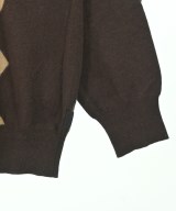 HUGO BOSS（ヒューゴボス）ニット・セーター 茶 サイズ:54(XXL位) メンズ/2200659167194
