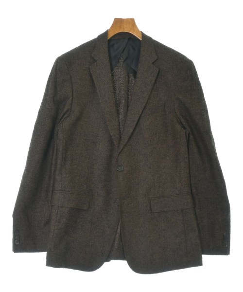 HUGO BOSS(ヒューゴボス)テーラードジャケット 茶 サイズ:50(XXL位)/2200663457014