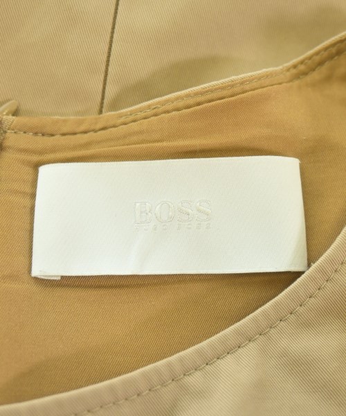 HUGO BOSS（ヒューゴボス）ワンピース ベージュ サイズ:36(XS位) レディース/2200639407012