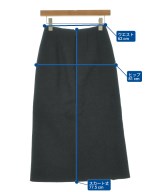 HUGO BOSS（ヒューゴボス）ロング・マキシ丈スカート グレー サイズ:32(XXS位) レディース/2200639407029