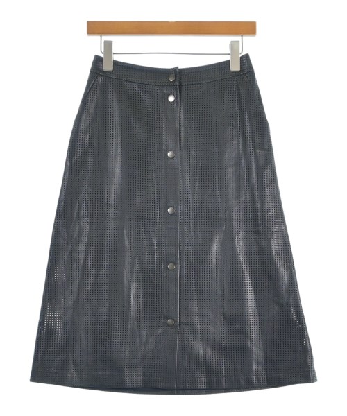 HUGO BOSS(ヒューゴボス)ロング・マキシ丈スカート 黒 サイズ:38(S位)/2200639407043