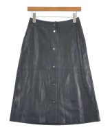 HUGO BOSS（ヒューゴボス）ロング・マキシ丈スカート 黒 サイズ:38(S位) レディース/2200639407043