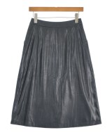 HUGO BOSS（ヒューゴボス）ロング・マキシ丈スカート 黒 サイズ:38(S位) レディース/2200639407043