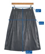 HUGO BOSS（ヒューゴボス）ロング・マキシ丈スカート 黒 サイズ:38(S位) レディース/2200639407043