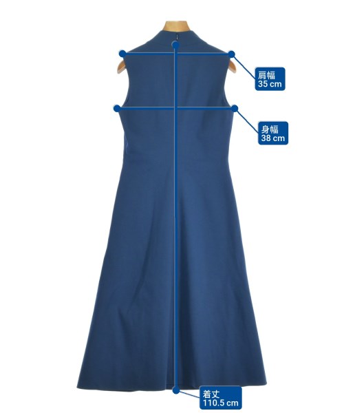 HUGO BOSS（ヒューゴボス）ワンピース 紺 サイズ:34(XXS位) レディース/2200639407050