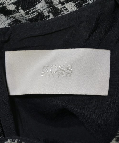 HUGO BOSS（ヒューゴボス）ワンピース 黒 サイズ:36(XS位) レディース/2200639407067