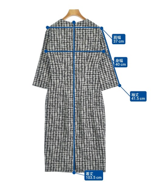 HUGO BOSS（ヒューゴボス）ワンピース 黒 サイズ:36(XS位) レディース/2200639407067