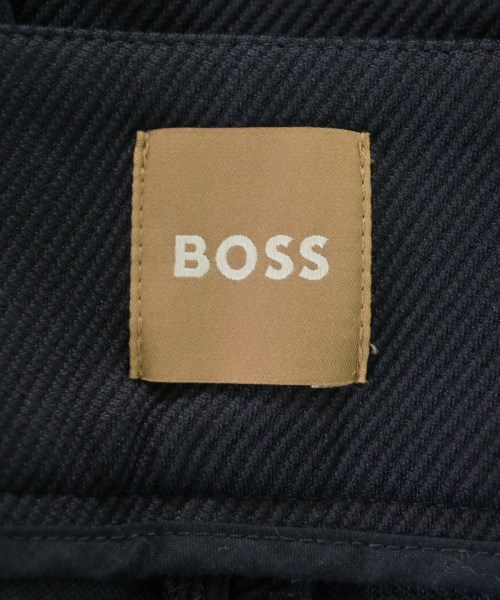 HUGO BOSS（ヒューゴボス）スラックス 紺 サイズ:40(M位) レディース/2200662919018