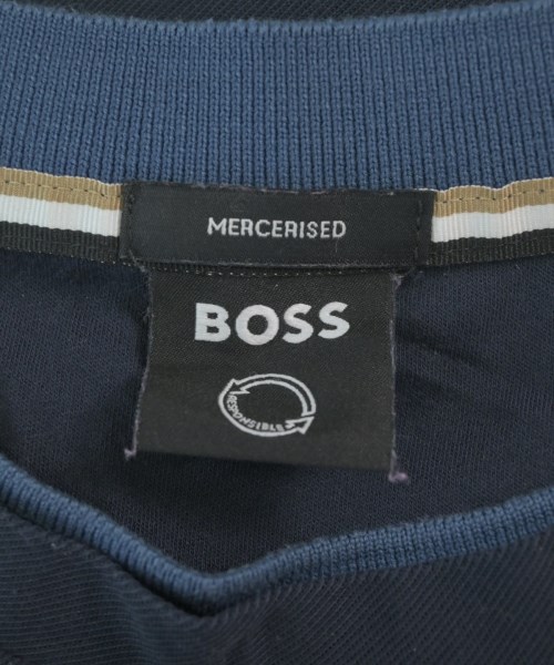 HUGO BOSS（ヒューゴボス）Tシャツ・カットソー 紺 サイズ:L メンズ/2200664977016