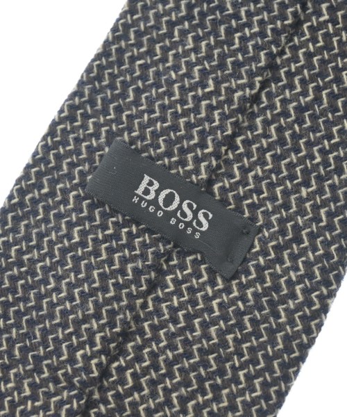 HUGO BOSS（ヒューゴボス）ネクタイ グレー サイズ:- メンズ/2200664985011