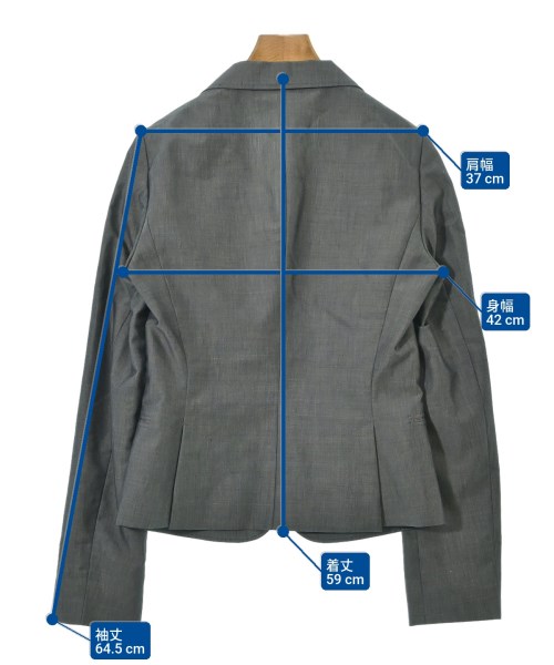 HUGO BOSS（ヒューゴボス）ビジネス グレー サイズ:40/40(M位) レディース/2200665933011