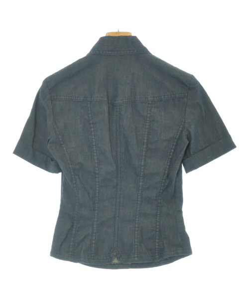 HUGO BOSS（ヒューゴボス）カジュアルシャツ 紺 サイズ:36(XS位) レディース/2200665977114