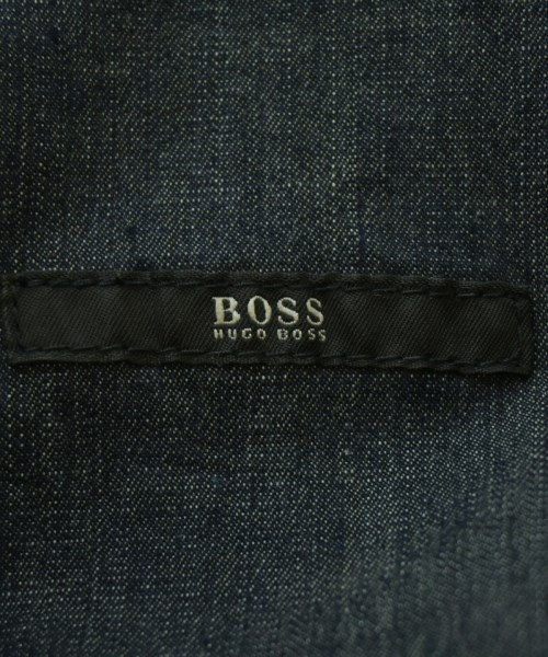 HUGO BOSS（ヒューゴボス）カジュアルシャツ 紺 サイズ:36(XS位) レディース/2200665977114