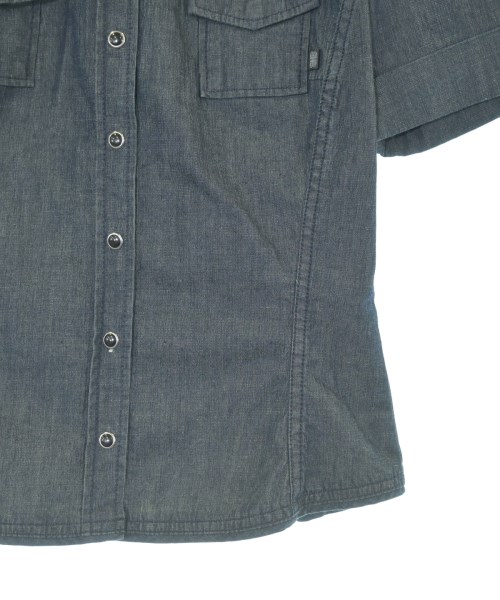 HUGO BOSS（ヒューゴボス）カジュアルシャツ 紺 サイズ:36(XS位) レディース/2200665977114