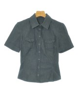 HUGO BOSS（ヒューゴボス）カジュアルシャツ 紺 サイズ:36(XS位) レディース/2200665977114