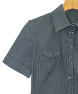 HUGO BOSS（ヒューゴボス）カジュアルシャツ 紺 サイズ:36(XS位) レディース/2200665977114