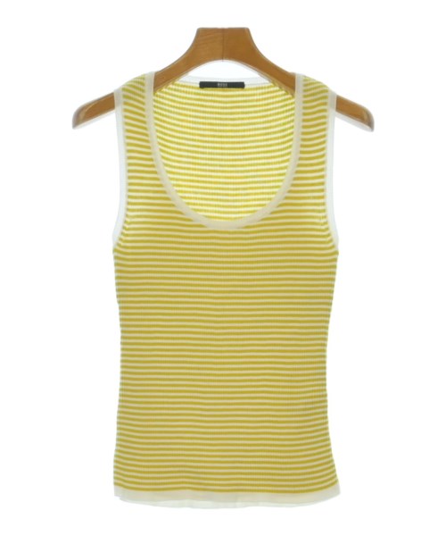 HUGO BOSS(ヒューゴボス)タンクトップ 黄 サイズ:-(XS位)/2200665977138