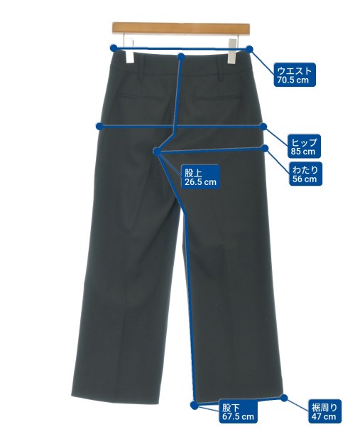 HUGO BOSS（ヒューゴボス）スラックス 黒 サイズ:-(L位) レディース/2200665977152