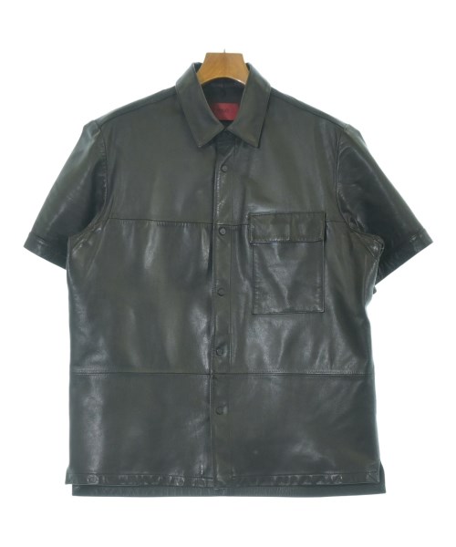 HUGO BOSS(ヒューゴボス)カジュアルシャツ 黒 サイズ:M/2200666665027