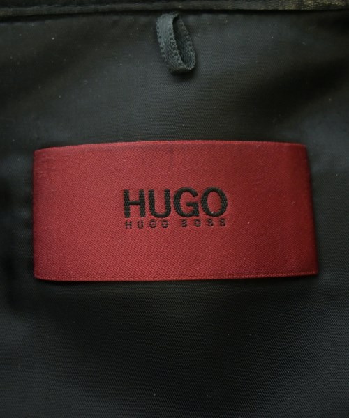 HUGO BOSS（ヒューゴボス）カジュアルシャツ 黒 サイズ:M メンズ/2200666665027