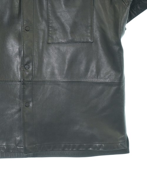 HUGO BOSS（ヒューゴボス）カジュアルシャツ 黒 サイズ:M メンズ/2200666665027