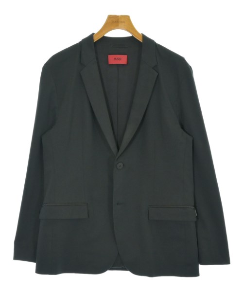 HUGO BOSS(ヒューゴボス)カジュアルジャケット 黒 サイズ:50(XL位)/2200666665034