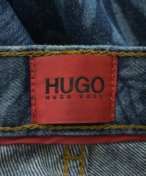 HUGO BOSS（ヒューゴボス）デニムパンツ 紺 サイズ:32(L位) メンズ/2200666665041