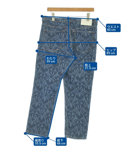 HUGO BOSS（ヒューゴボス）デニムパンツ 紺 サイズ:32(L位) メンズ/2200666665041