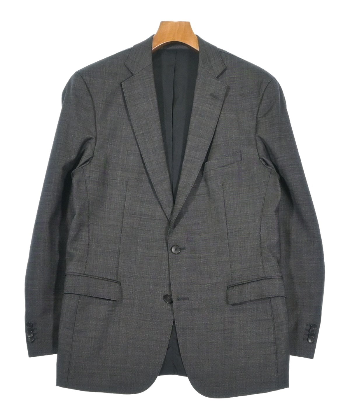HUGO BOSS（ヒューゴボス）テーラードジャケット グレー サイズ:52(XXL 