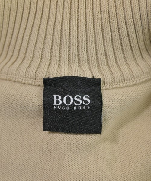 HUGO BOSS（ヒューゴボス）ニット・セーター ベージュ サイズ:-(XL位) メンズ/2200665155031
