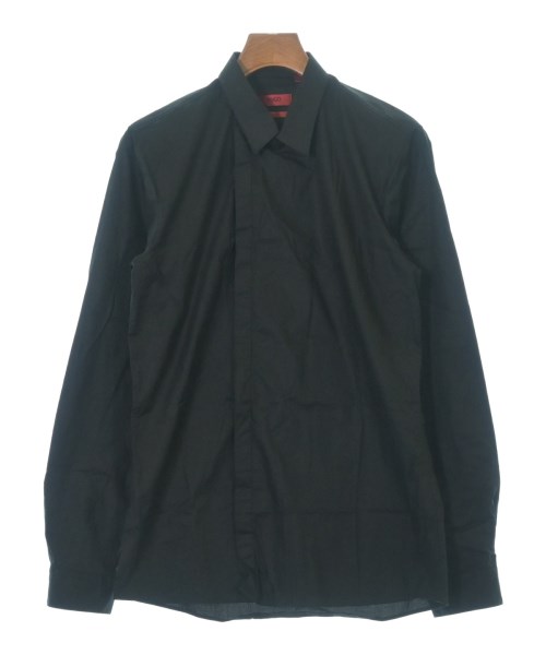 HUGO BOSS(ヒューゴボス)カジュアルシャツ 黒 サイズ:M/2200665377037