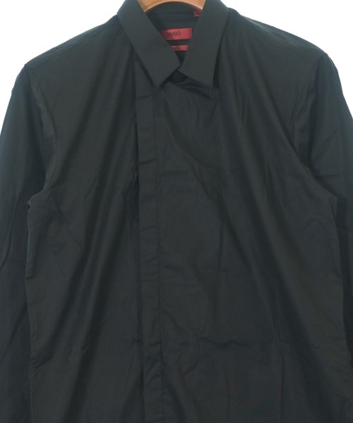 HUGO BOSS（ヒューゴボス）カジュアルシャツ 黒 サイズ:M メンズ/2200665377037