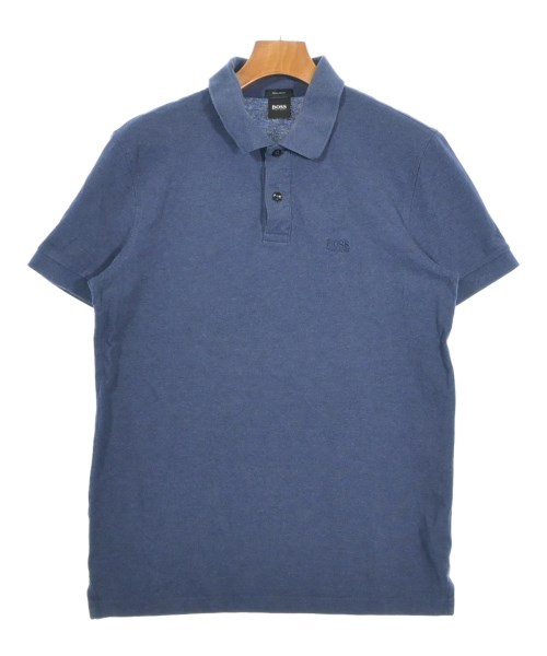 HUGO BOSS(ヒューゴボス)ポロシャツ 紺 サイズ:L/2200667876057