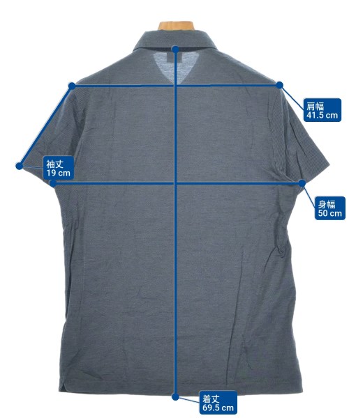 HUGO BOSS（ヒューゴボス）ポロシャツ 紺 サイズ:S メンズ/2200667876064