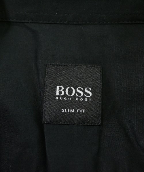 HUGO BOSS（ヒューゴボス）カジュアルシャツ 黒 サイズ:S メンズ/2200667876071