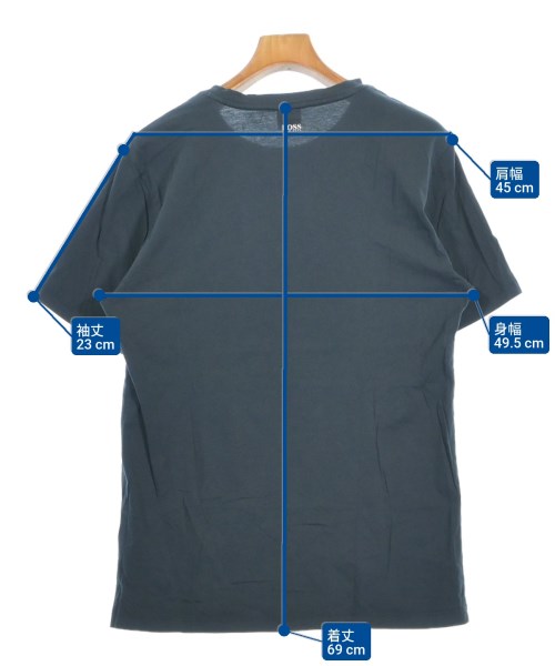 HUGO BOSS（ヒューゴボス）Tシャツ・カットソー 紺 サイズ:M メンズ/2200667876088