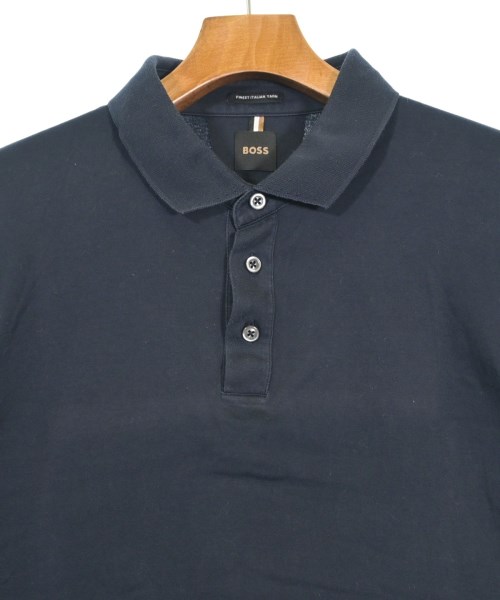 HUGO BOSS（ヒューゴボス）ポロシャツ 紺 サイズ:L メンズ/2200667876101