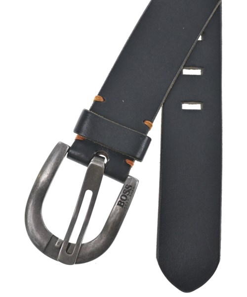 HUGO BOSS（ヒューゴボス）ベルト 黒 サイズ:- メンズ/2200668243100
