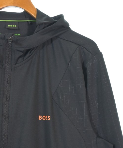 HUGO BOSS（ヒューゴボス）パーカー 黒 サイズ:XL メンズ/2200668686037