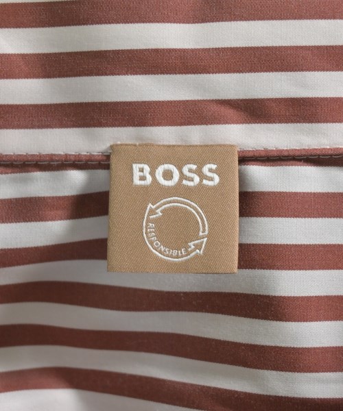 HUGO BOSS（ヒューゴボス）カジュアルシャツ 白 サイズ:40(M位) レディース/2200668686181